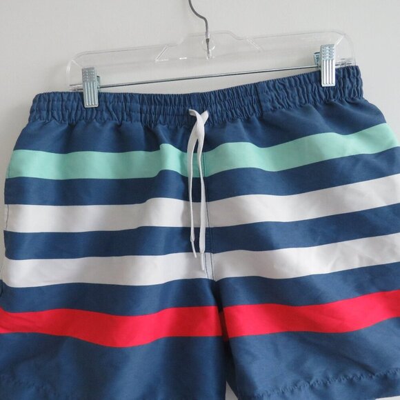 CHUBBIES The Me Likey The Stripey 5.5" Classic Men's Swim Trunks - Size XL - Picture 3 of 15